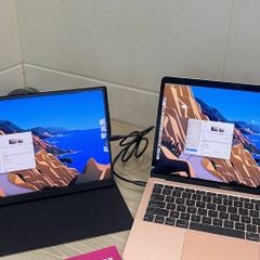 Màn hình di động 13 inch IPS 2.5K 100% sRGB Type-C ThunderBolt - Tặng bao da