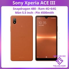 Điện thoại Sony Xperia Ace III màn 5.5 inch nhỏ gọn - Snapdragon 480
