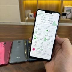 Điện thoại LG G7 ThinQ màn 6.1 inch 2K - Snap 845 ram 4G 64G