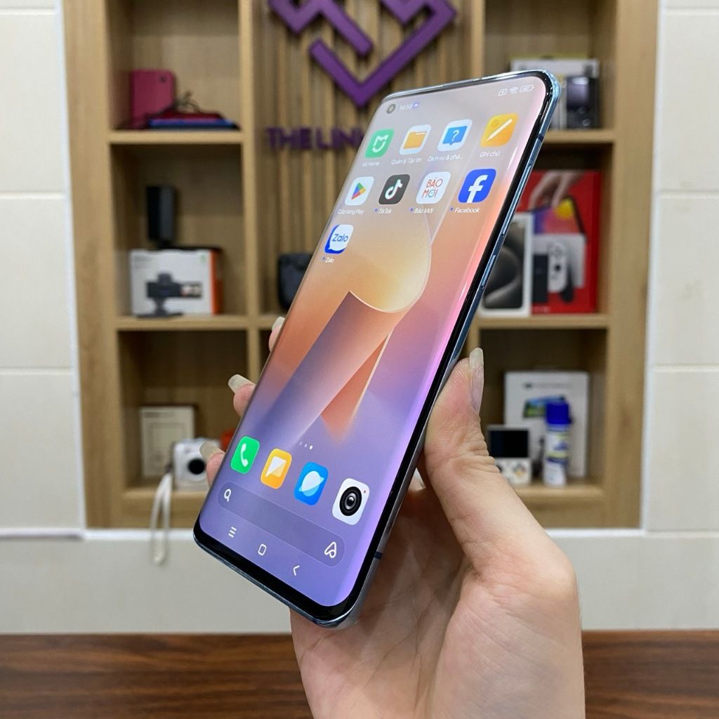 Điện thoại Xiaomi Mi 10S màn AMOLED 90Hz - Snap 870 Ram 12G 256G