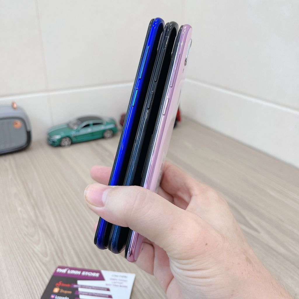 Điện thoại Vivo Z3 màn 6.3 inch - Snap 710 ram 6G 64G