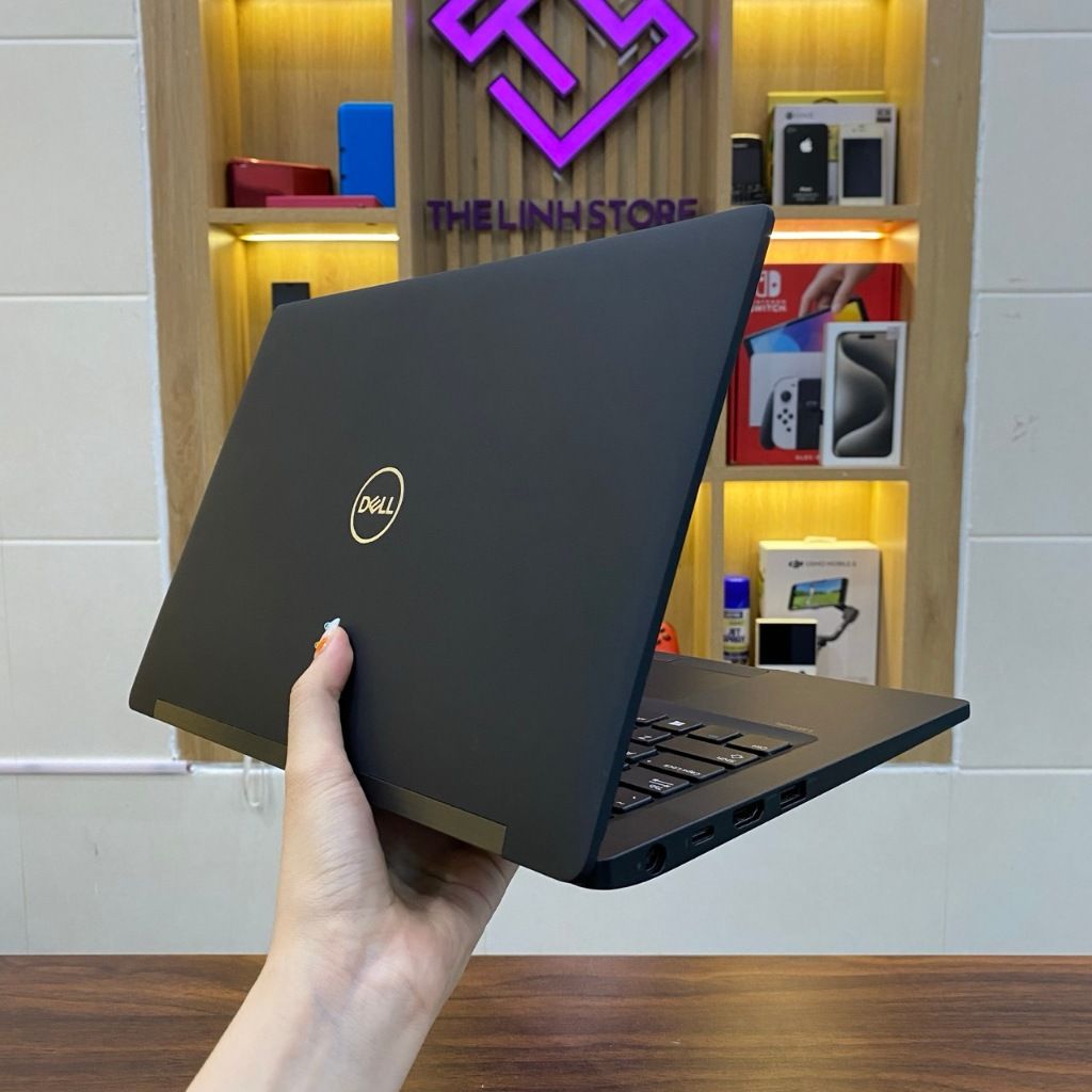 Laptop Dell Latitude E7390 màn 13.3 FullHD - Core i5 8350u 8G SSD 256G