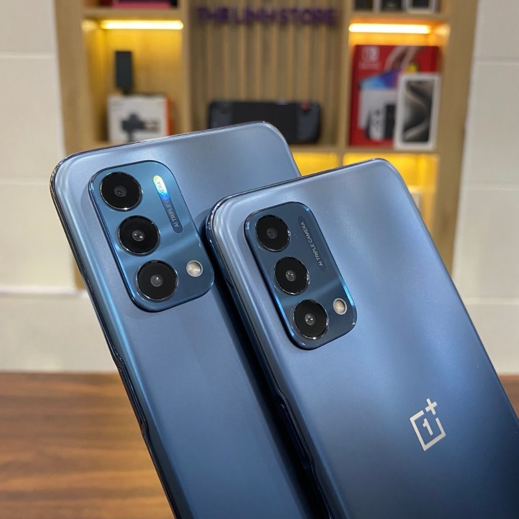 Điện thoại OnePlus Nord N200 5G màn 6.5 inch 90Hz - Snapdragon 480 5G