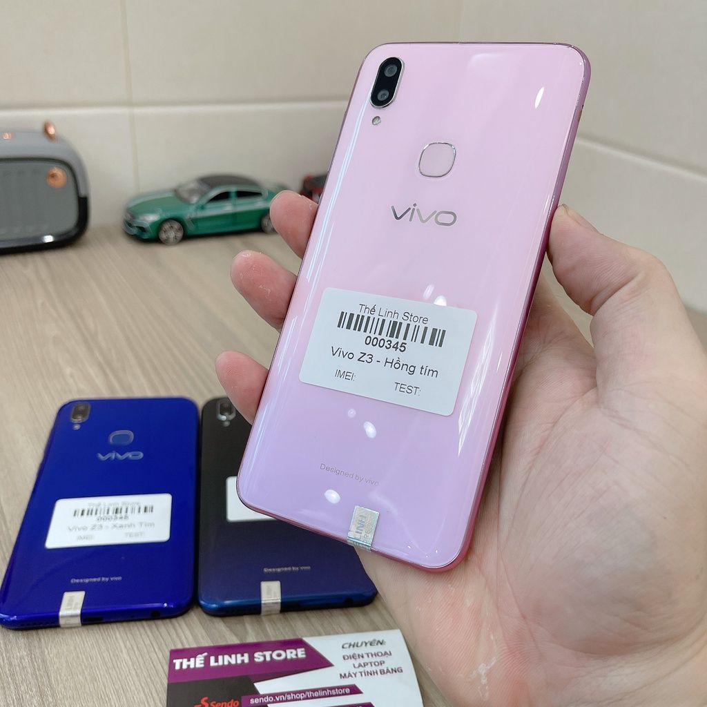 Điện thoại Vivo Z3 màn 6.3 inch - Snap 710 ram 6G 64G