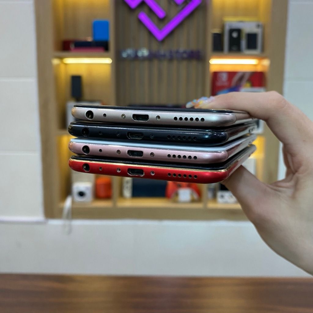 Điện thoại Vivo Y79 Ram 4G 64G màn 6.0 inch - Snapdragon 625