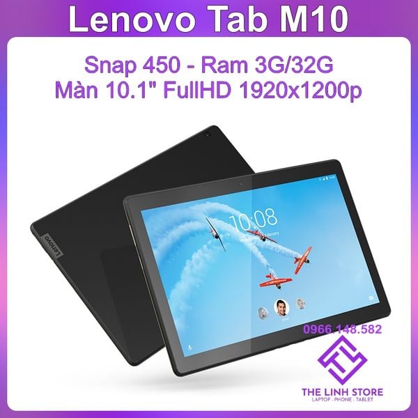 Máy tính bảng Lenovo Tab M10 X605 ram 3G 32G - Màn 10 inch FullHD