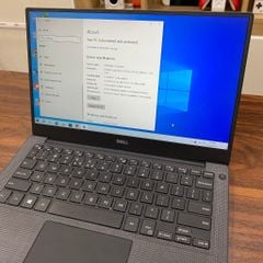 Laptop Dell XPS 9360 Core i7 8550u Ram 16G SSD 512G - Màn 13.3 FullHD IPS
