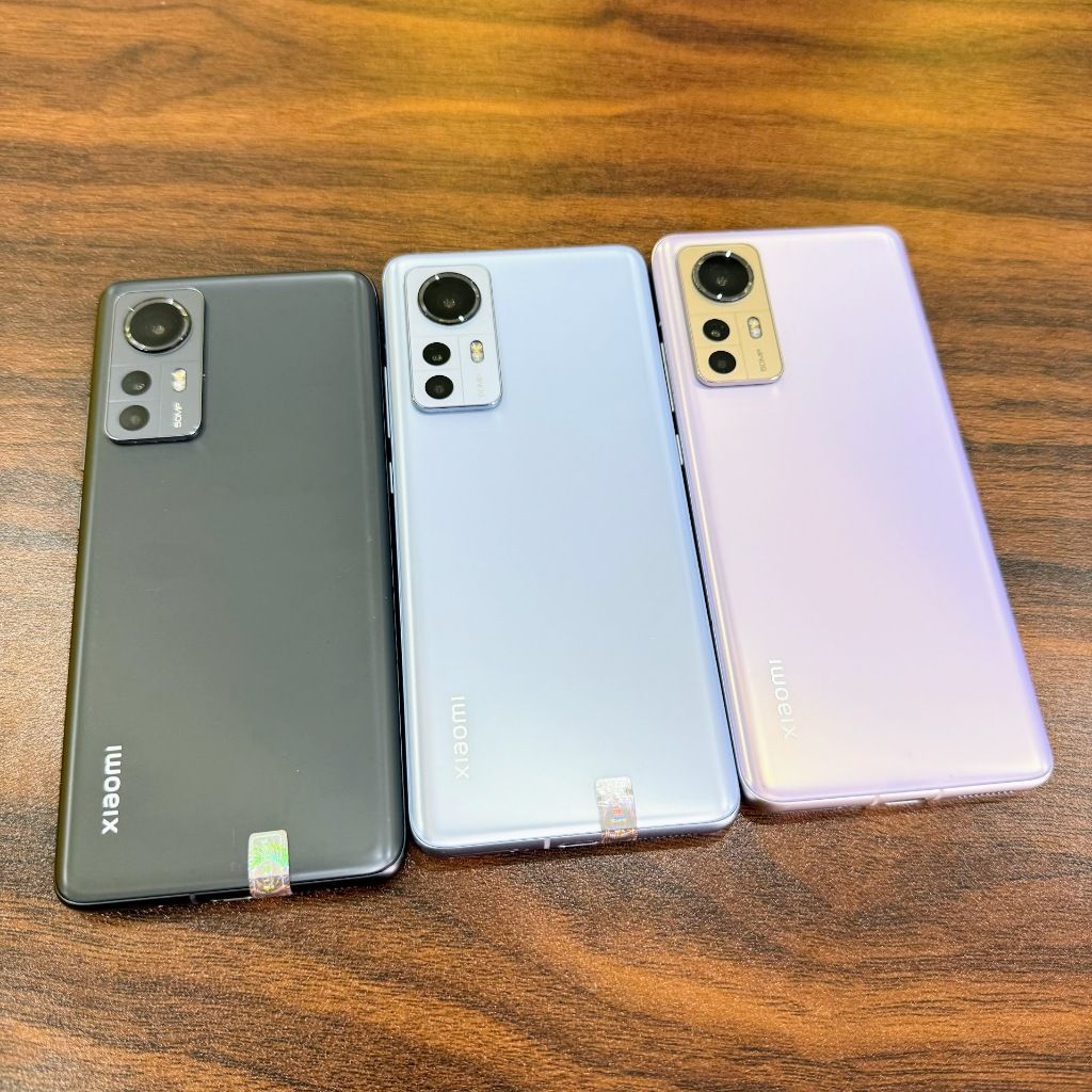 Điện thoại Xiaomi Mi 12X màn cong AMOLED 120Hz - Snap 870 bộ nhớ 256G