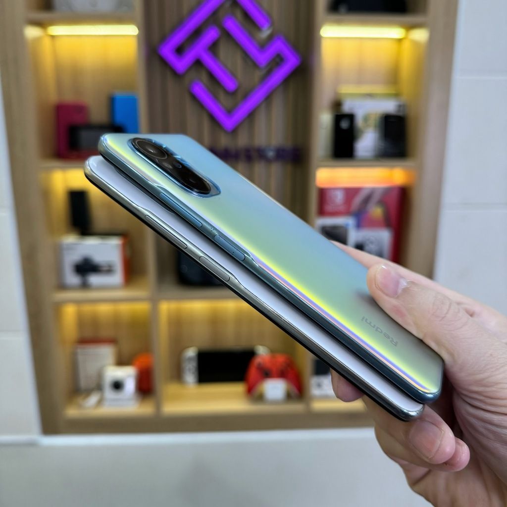 Điện thoại Xiaomi Redmi K40 5G ram 8G 128G - Snap 870 màn Amoled 6.67 inch
