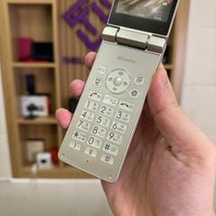 Điện thoại nắp gập Sharp Aquos SH02L có WIFI 4G - Android 8.1