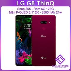 Điện thoại LG G8 có 2 Sim màn P-OLED 2K - Snap 855 ram 6G 128G