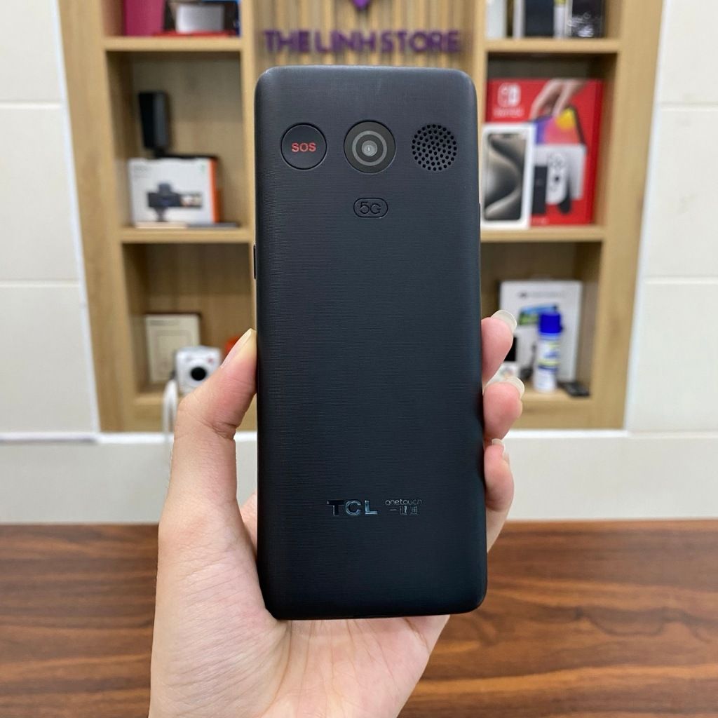 Điện thoại TCL T508N màn cảm ứng (Đã có Google) - Android 13 ram 3G 32G Unisoc T157