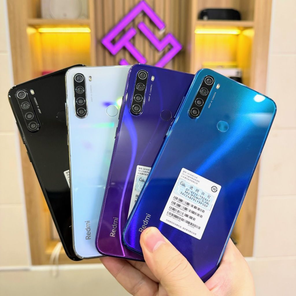 Điện thoại Xiaomi Redmi Note 8 Rom quốc tế - Snapdragon 665 ram 6G 64G