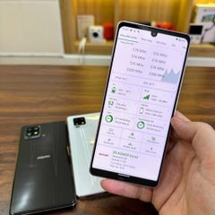 Điện thoại Sharp Aquos zero 6 màn OLED 240Hz - Snapdragon 750 5G ram 8G 128G