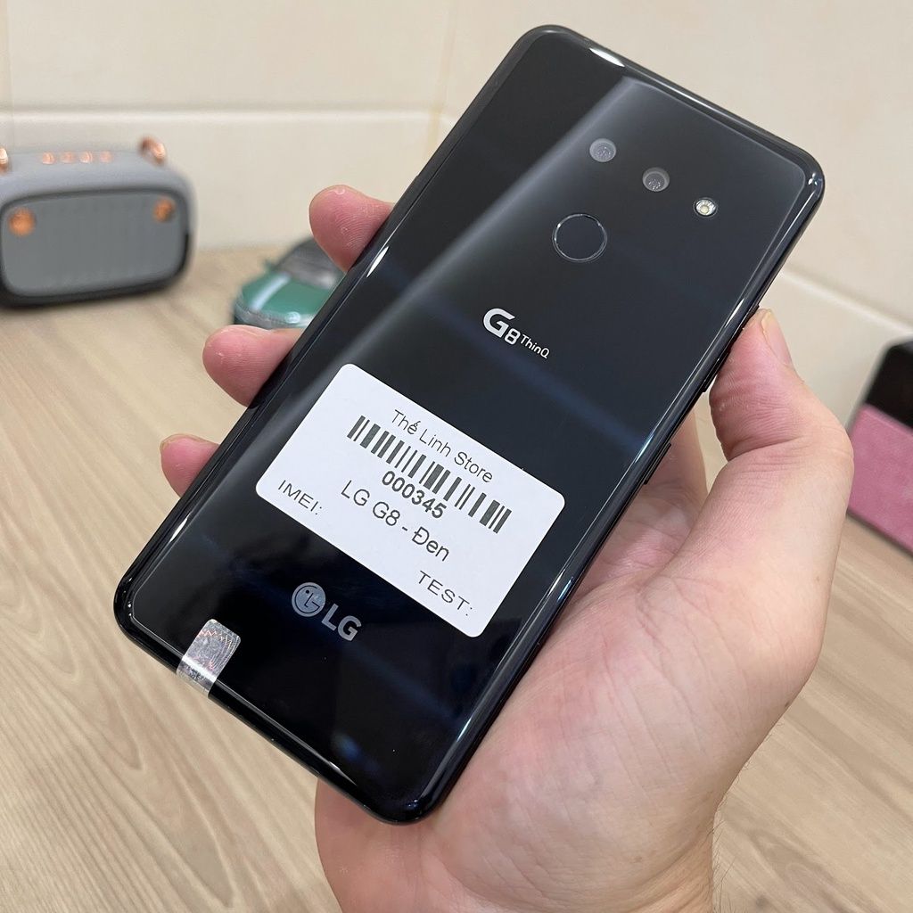 Điện thoại LG G8 có 2 Sim màn P-OLED 2K - Snap 855 ram 6G 128G