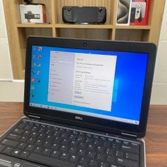 Laptop Dell Latitude E7240 Core i7 4600u dùng văn phòng mỏng nhẹ