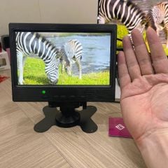 Màn hình rời 7 inch IPS có chân đế - hỗ trợ AV VGA HDMI