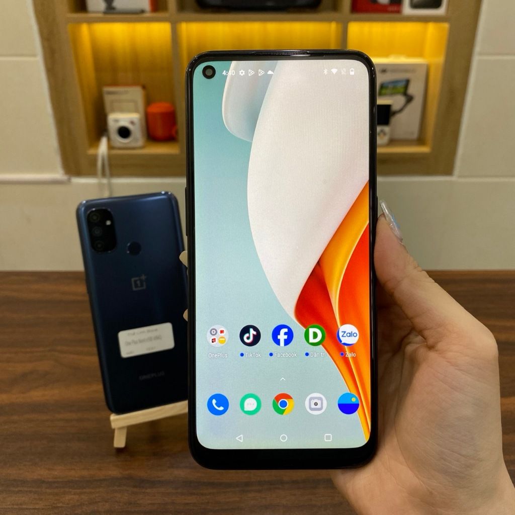 Điện thoại OnePlus Nord N100 màn 90Hz 6.5 inch - Snapdragon 460 ram 4G 64G