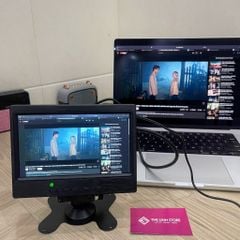 Màn hình rời 7 inch IPS có chân đế - hỗ trợ AV VGA HDMI