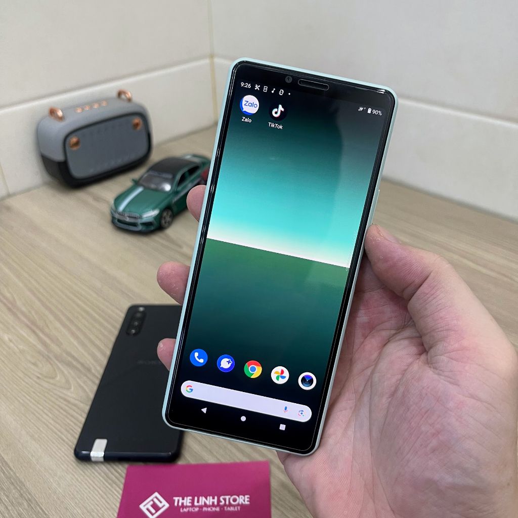Điện thoại Sony Xperia 10 II (Mark 2) màn OLED 6 inch - Snap 665 ram 4G 64G