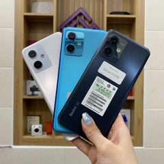Điện thoại Xiaomi Redmi Note 12 5G Rom quốc tế - Snapdragon 4 Gen 1 màn AMOLED 120Hz