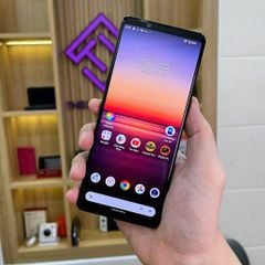 Điện thoai Sony Xperia 1 II (X1 Mark 2) màn OLED 4K - Snap 865 ram 8G