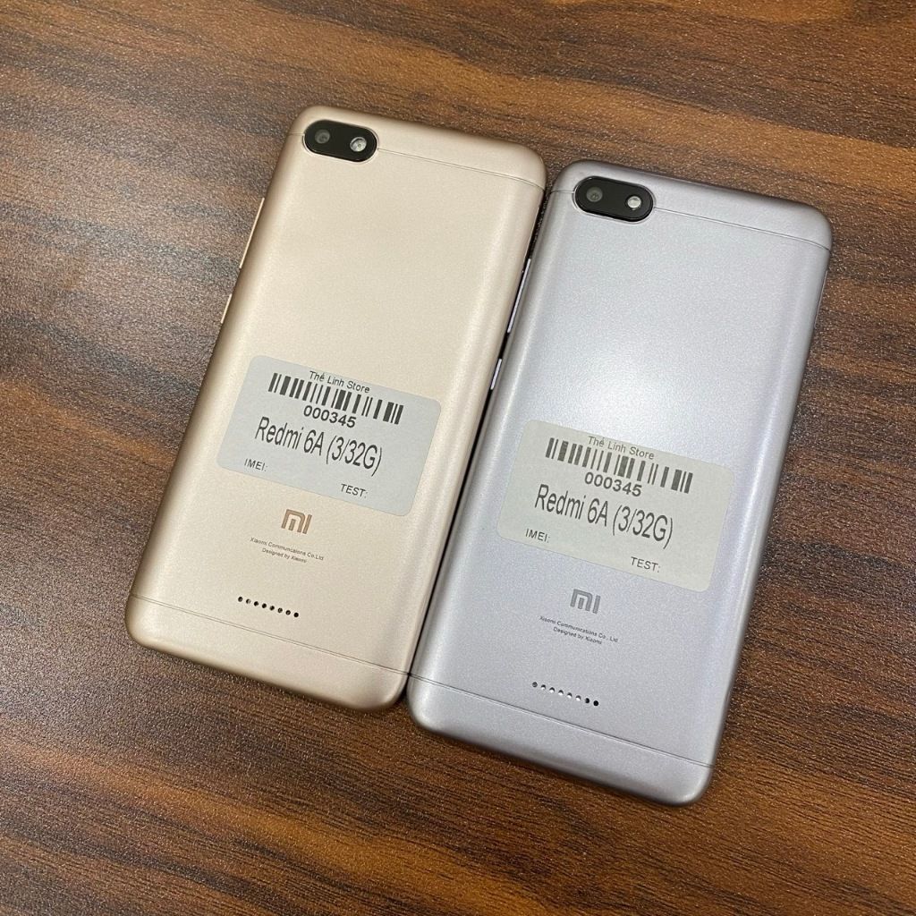 Điện thoại Xiaomi Redmi 6A Rom Quốc tế - Helio A22 ram 3G 32G