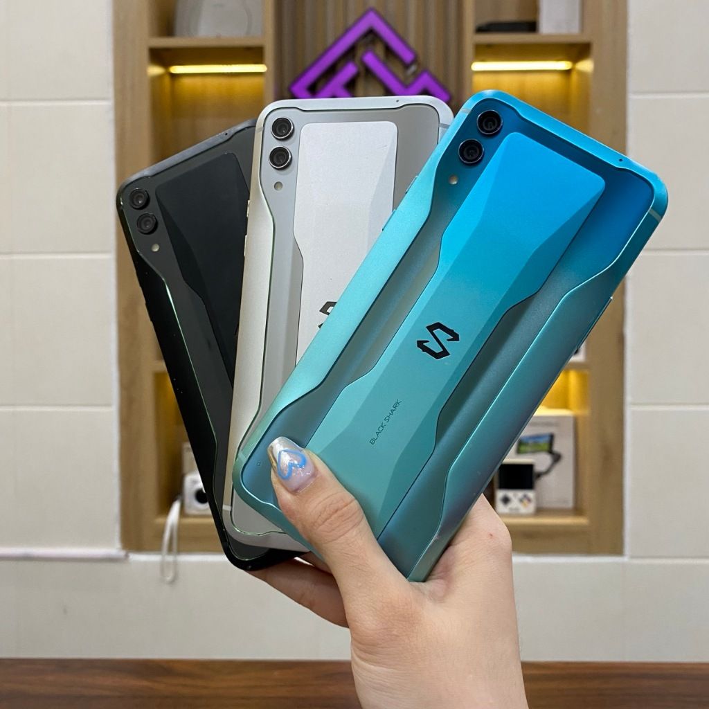 Điện thoại Xiaomi Black Shark 2 Rom quốc tế Ram 8G 128G - Snapdragon 855