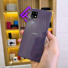 Điện thoại Sharp Aquos zero 6 màn OLED 240Hz - Snapdragon 750 5G ram 8G 128G