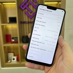 Điện thoai OPPO A5 (Oppo A3s) màn 6.2 icnh - Snap 450 ram 4G 64G