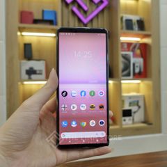 Điện thoại Sony Xperia 5 II (X5 Mark II) 2 Sim màn OLED 120Hz - Snap 865 ram 8G 128G