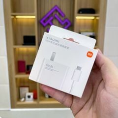Bộ sạc nhanh Xiaomi 55W GAN zin chính hãng - (Xiaomi Mi 11, Mi 10, Redmi K30 Pro, K30 5G)