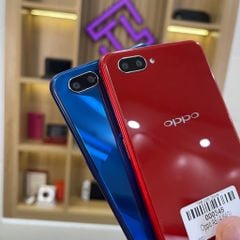 Điện thoai OPPO A5 (Oppo A3s) màn 6.2 icnh - Snap 450 ram 4G 64G
