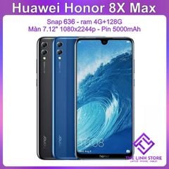 Điện thoại Huawei Honor 8X Max màn 7.12 inch - Snap 636 pin 5000mAh