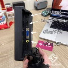 Màn hình rời 7 inch IPS có chân đế - hỗ trợ AV VGA HDMI