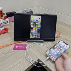 Màn hình di động 14 inch IPS hỗ trợ xuất hình từ i.Phone, hỗ trợ Thunderbolt