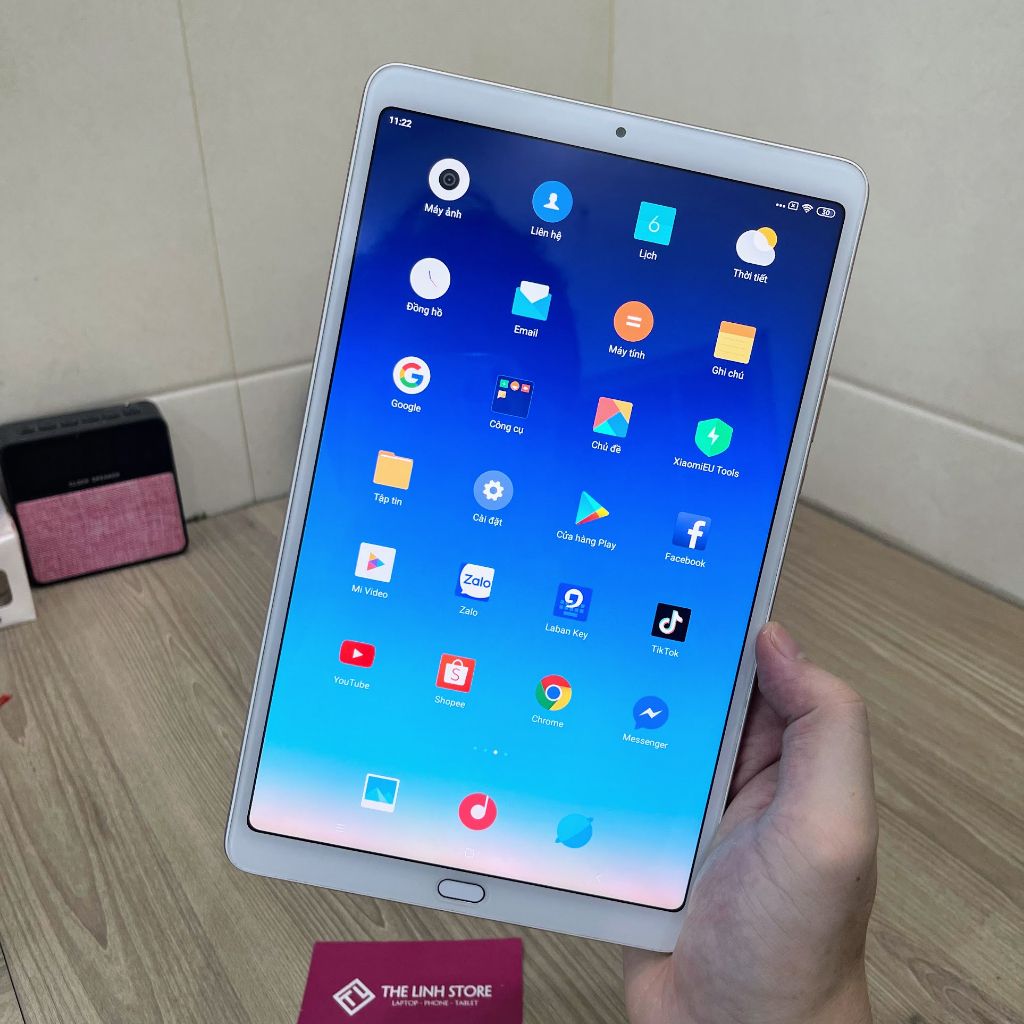 Máy tính bảng Xiaomi Mi Pad 4 Plus bản 4G LTE - Màn 10 inch FullHD