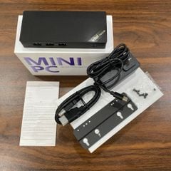 Máy tính Mini PC ZX05 nhỏ gọn Wifi6 12G Ram DDr5 - intel N100 thế hệ 12