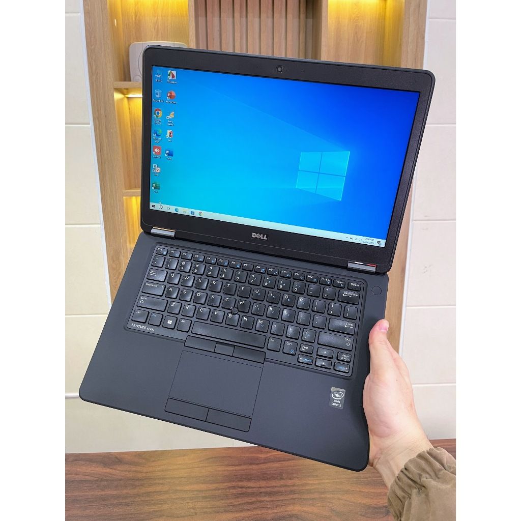 Laptop Dell Latitude E7450 màn 14 inch - Core i7 5600U 8G 256G SSD