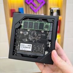 Máy tính Mini PC Intel NUC S1 có màn hình LED - intel N100 thế hệ 12 Wifi Bluetooth đầy đủ