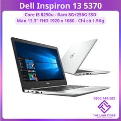 Laptop Dell inspiron 5370 màn 13.3 inch FHD - Core i5 8250u 8G 256G SSD