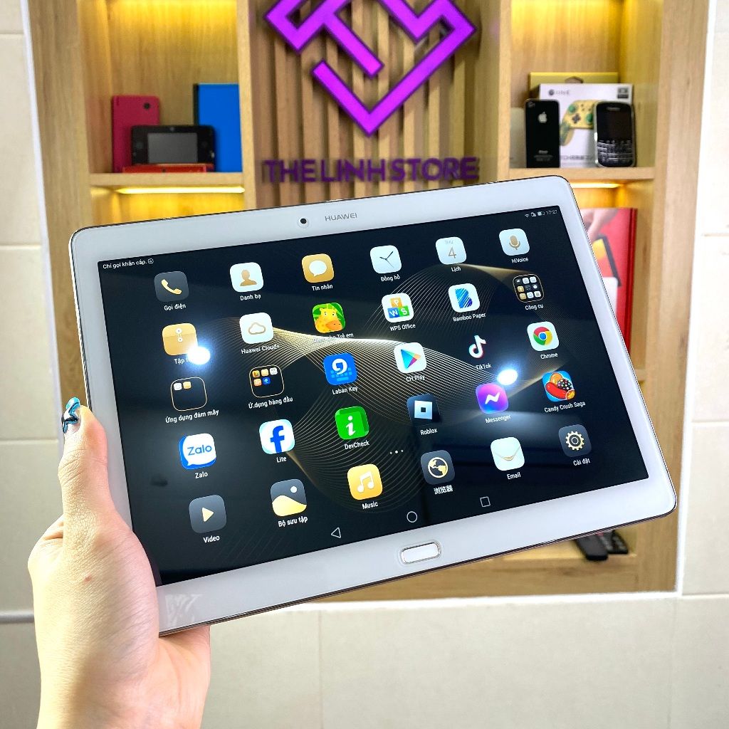 Máy tính bảng Huawei Mediapad M2 10 inch - Có bản 4G+WIFI