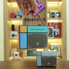 Loa Bluetooth Mini JOJOCAT C10 hình khối Rubik - Loa Decor C10 Tích Hợp Bluetooth 5.1