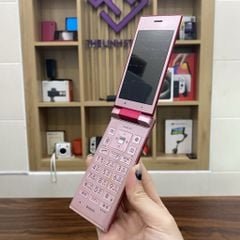Điện thoại nắp gập Kyocera 501KC hỗ trợ 4G - Có màn phụ Loa to sóng tốt