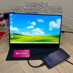 Màn hình di động có cảm ứng đa điểm Hỗ trợ Samsung DeX PC Switch - Tặng kèm bao da