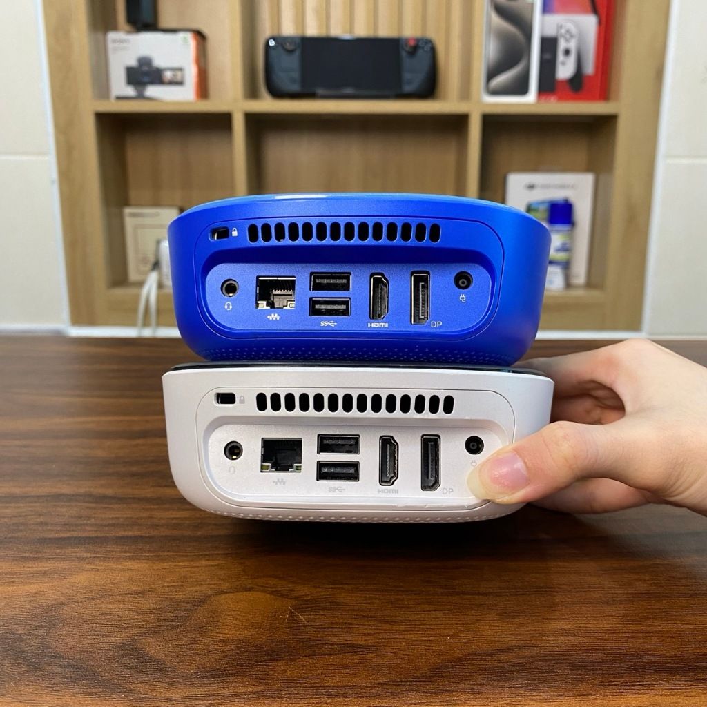 Máy tính Mini PC HP Pavilion Mini 300 có WIFI - Intel 3558u Ram 4G 128G SSD