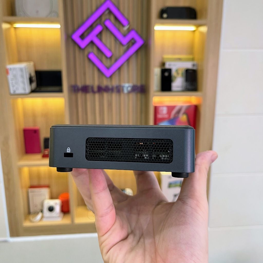Máy tính Mini PC Intel NUC 8 Pro NUC8i3PNK - Core i3 8145U Ram 8G SSD 256G