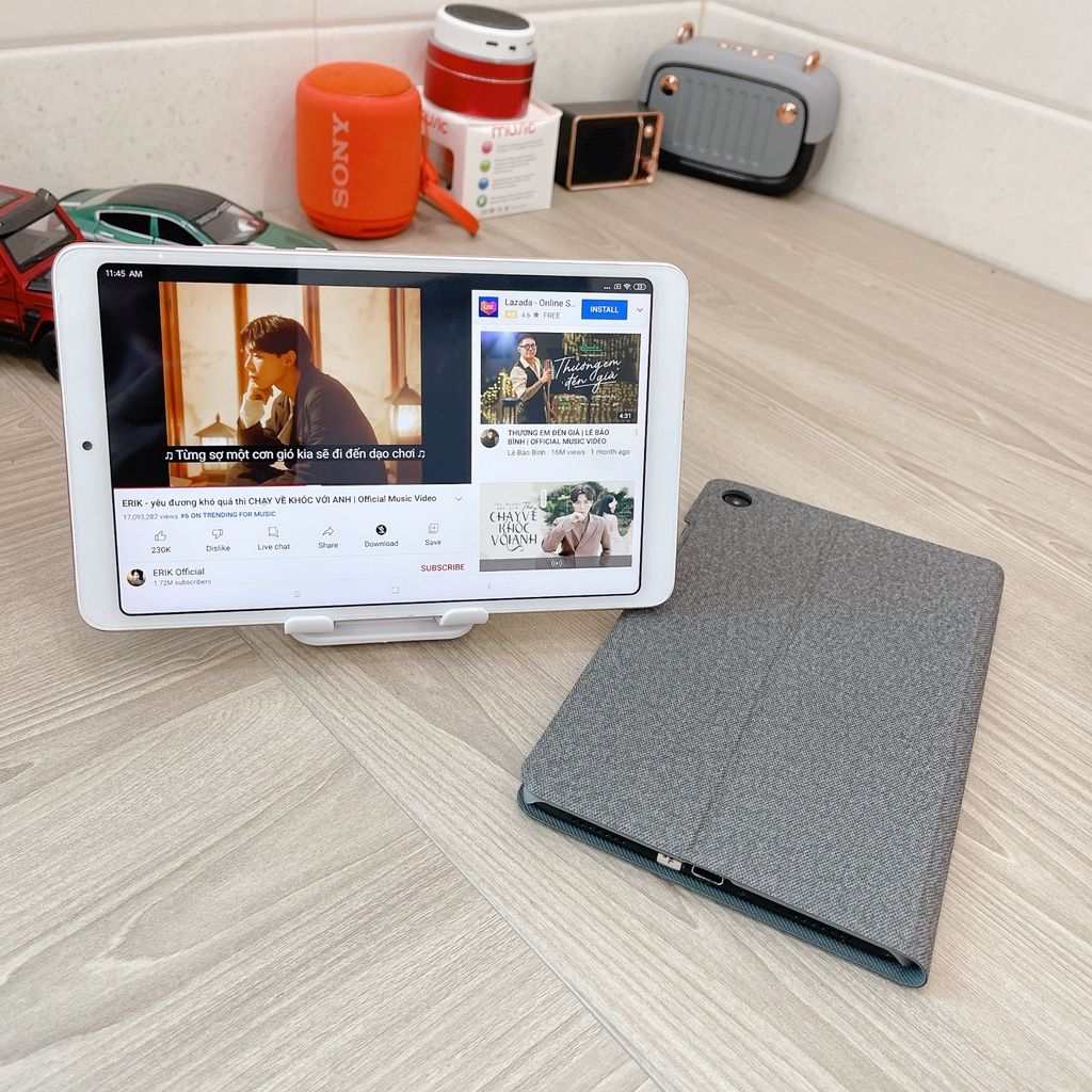 Máy tính bản Xiaomi Mi Pad 4 có tiếng Việt bản 4G - Snap 660 ram 4G 64G