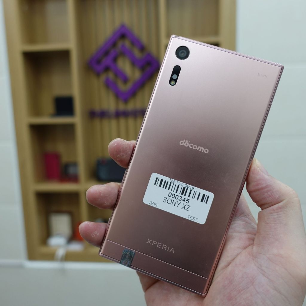 Điện thoại Sony Xperia XZ màn 5.2 inch - Snap 820 Ram 3G 32G