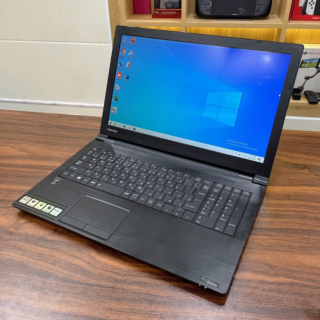 Laptop Toshiba Dynabook B35 màn 15.6 inch - Core i5 5200u 16G 256G SSD